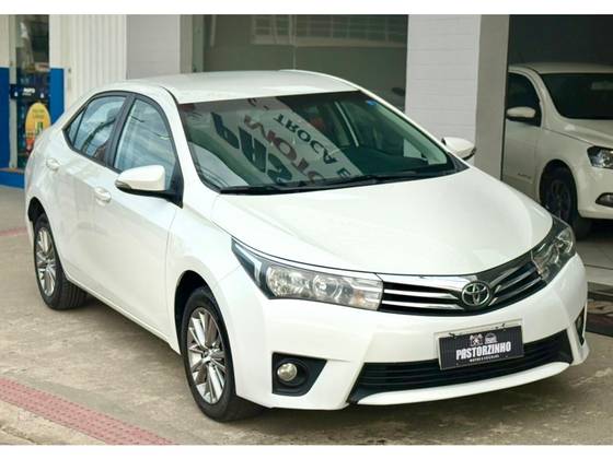 TOYOTA COROLLA 2.0 XEI 16V FLEX 4P AUTOMÁTICO TOYOTA COROLLA 2.0 XEI 16V FLEX 4P AUTOMÁTICO